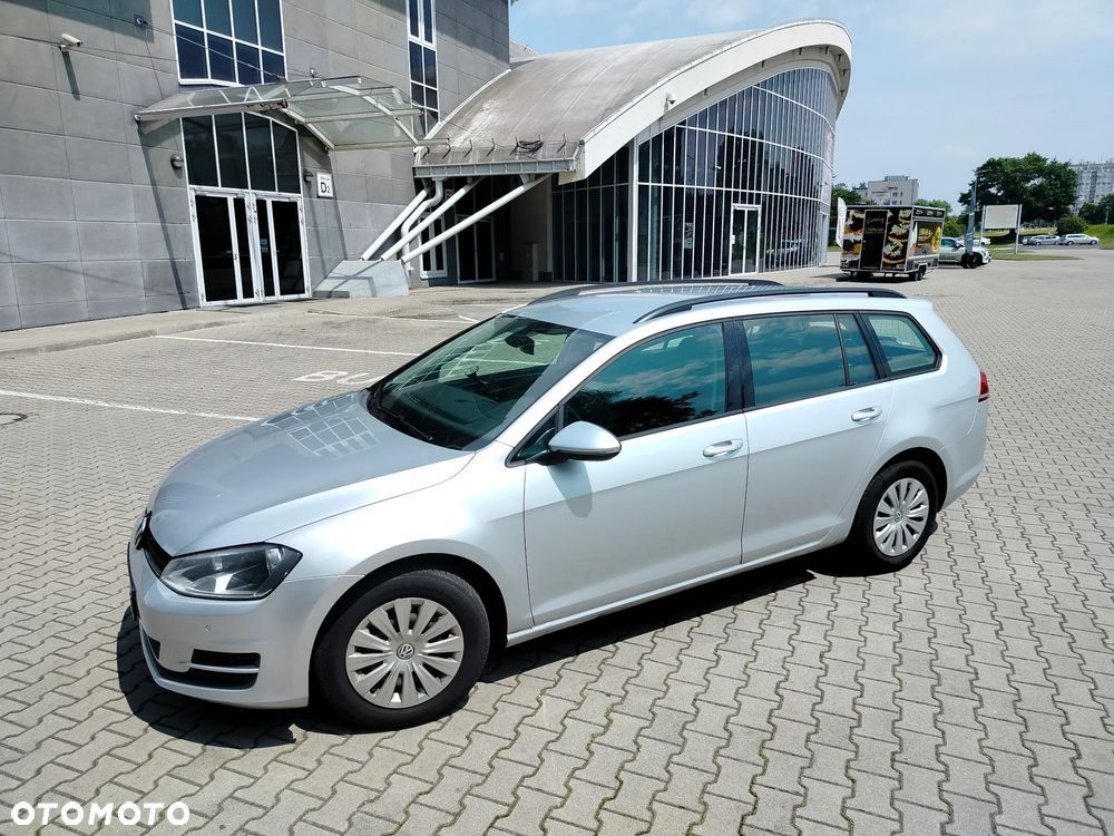 Volkswagen Golf 1.6 TDI BlueMot Trendline - 1