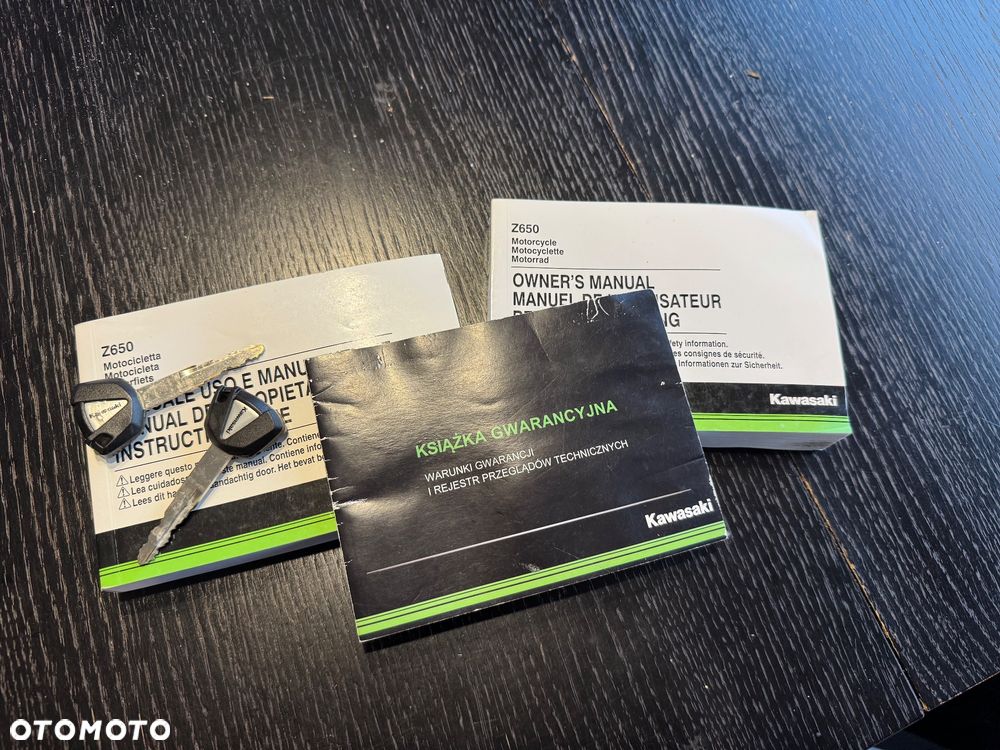 Kawasaki Z 650 - 14