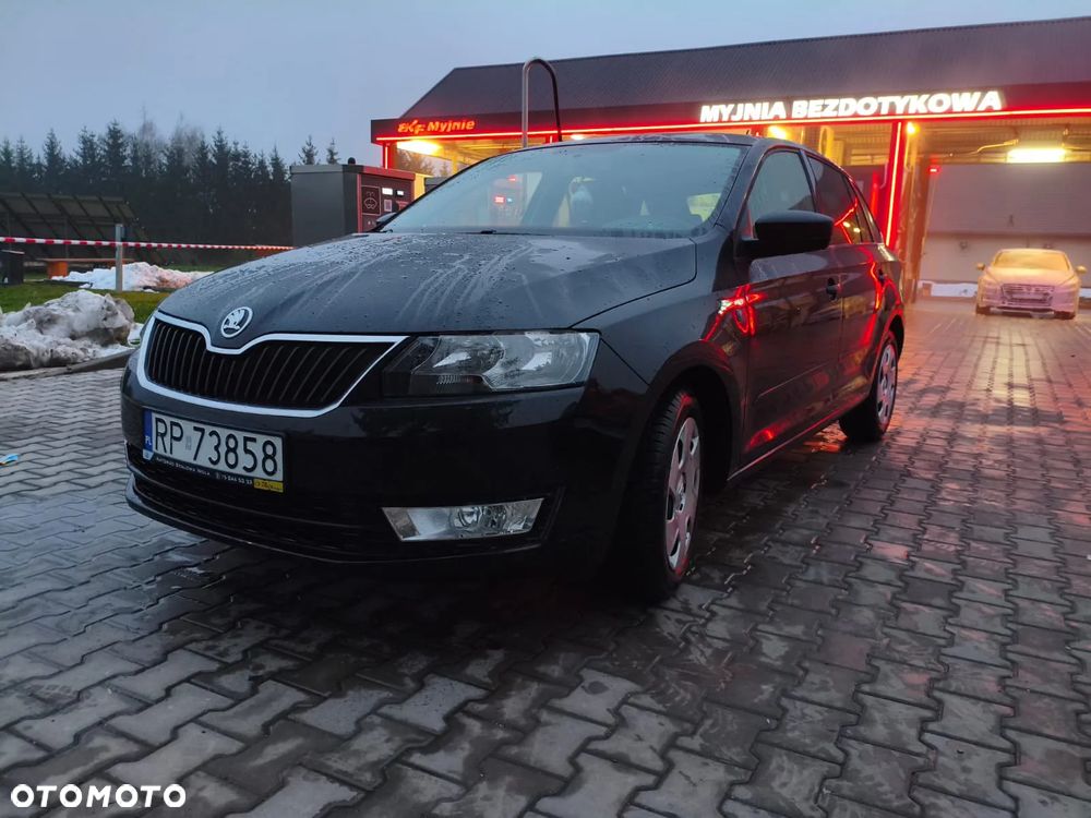 Skoda RAPID 1.2 TSI Active Green tec - 1