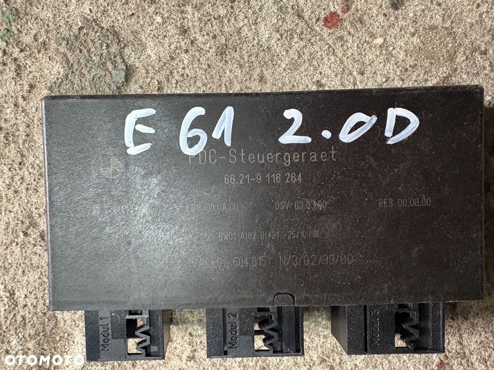 Moduł PDC BMW E61 66.21-9116264 - 1