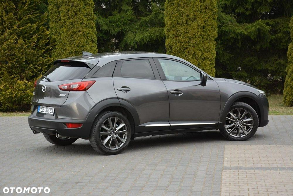 Mazda CX-3 SKYACTIV-G 150 i-ELOOP AWD Drive Exclusive-Line - 14