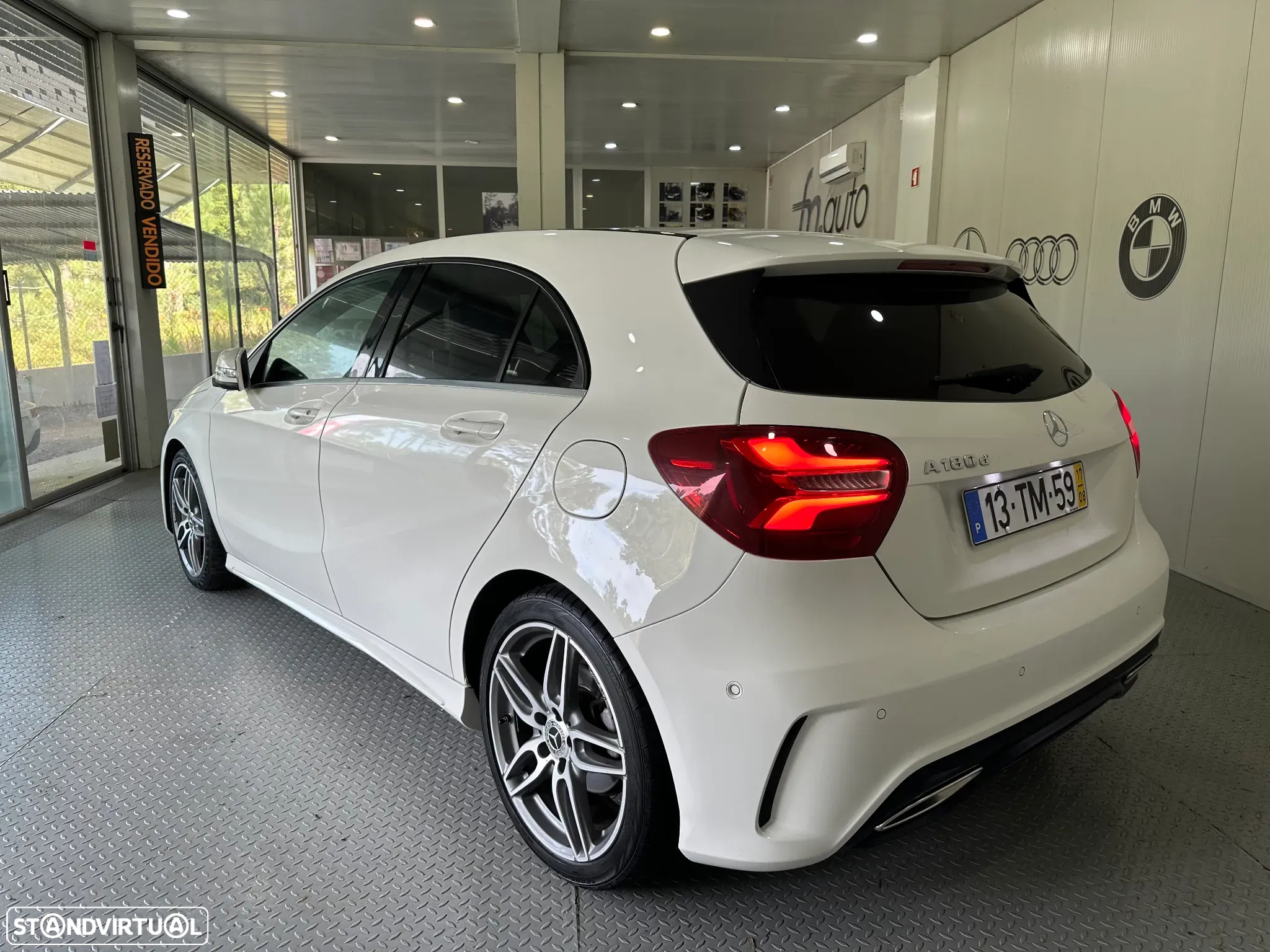 Mercedes-Benz A 180 d AMG Line Aut. - 6