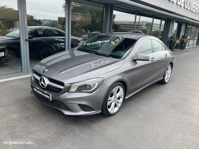 Mercedes-Benz CLA 220 CDI Urban Aut. - 5