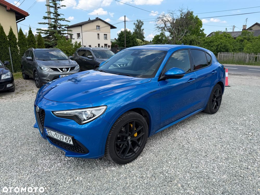 Alfa Romeo Stelvio 2.0 Turbo Veloce Q4 - 14