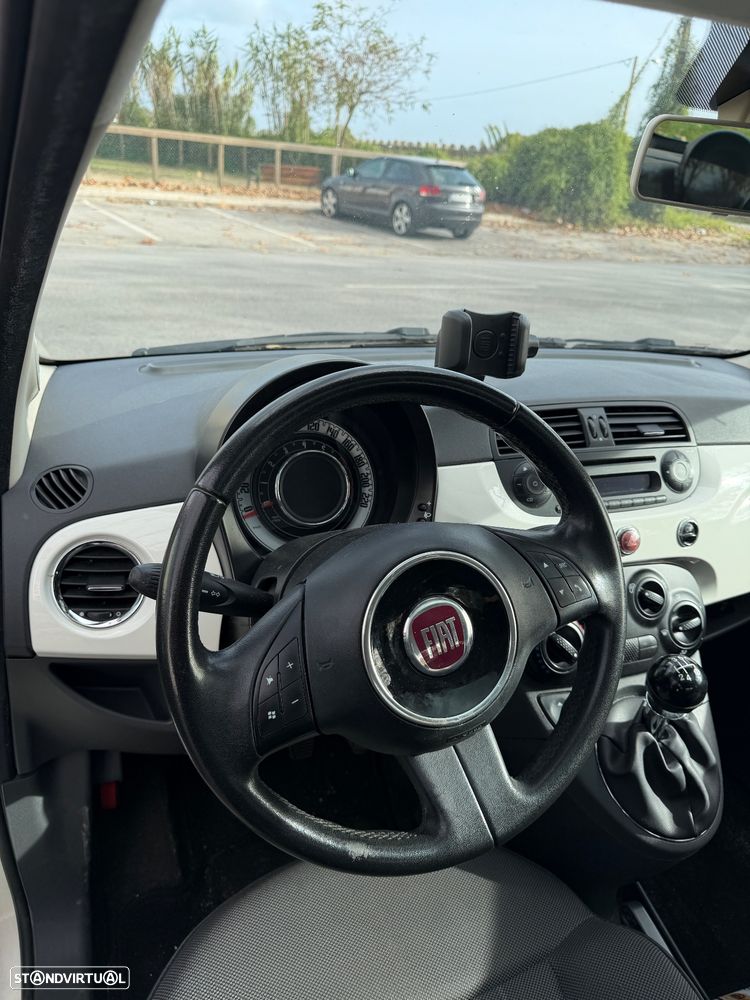 Fiat 500 1.2 S&S Lounge - 9