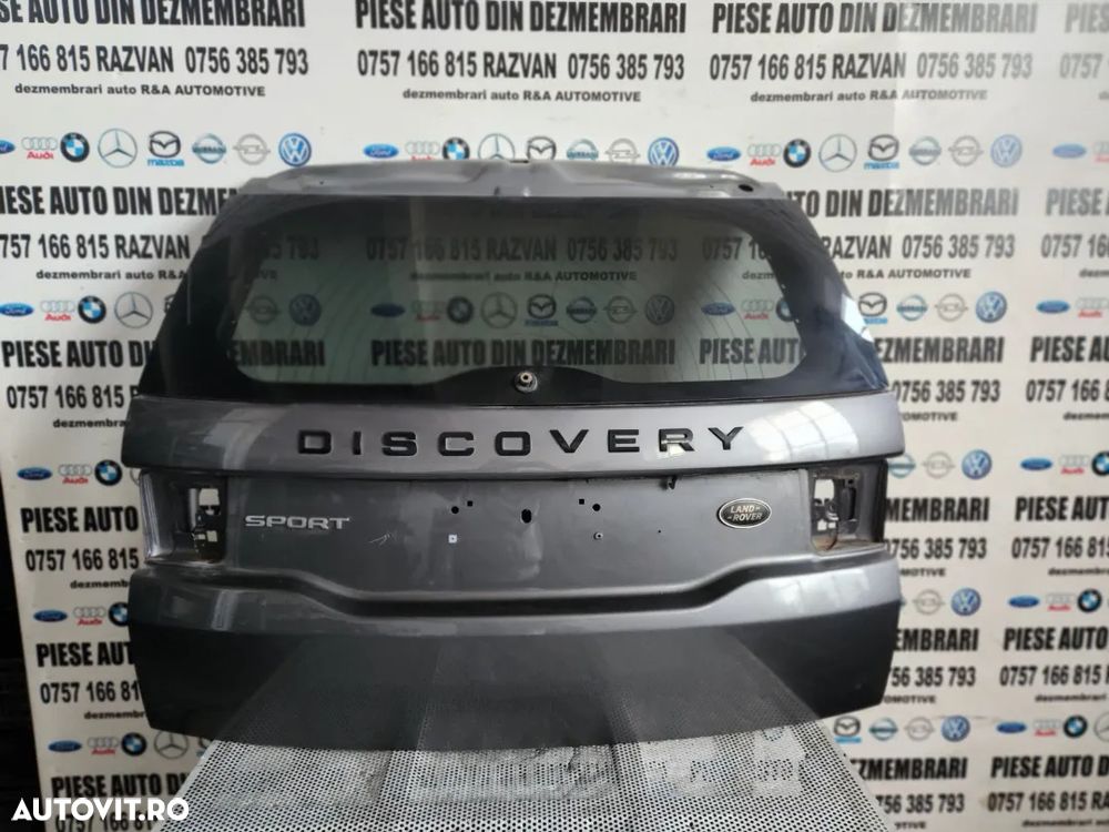 Hayon Haion Cu Luneta Land Rover Discovery Sport L550 Impecabil An 2014-2015-2016-2017-2018-2019 De - 4
