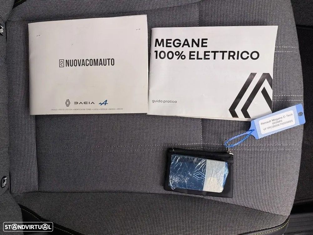 Renault Mégane E-Tech EV60 220hp optimum charge Techno - 21