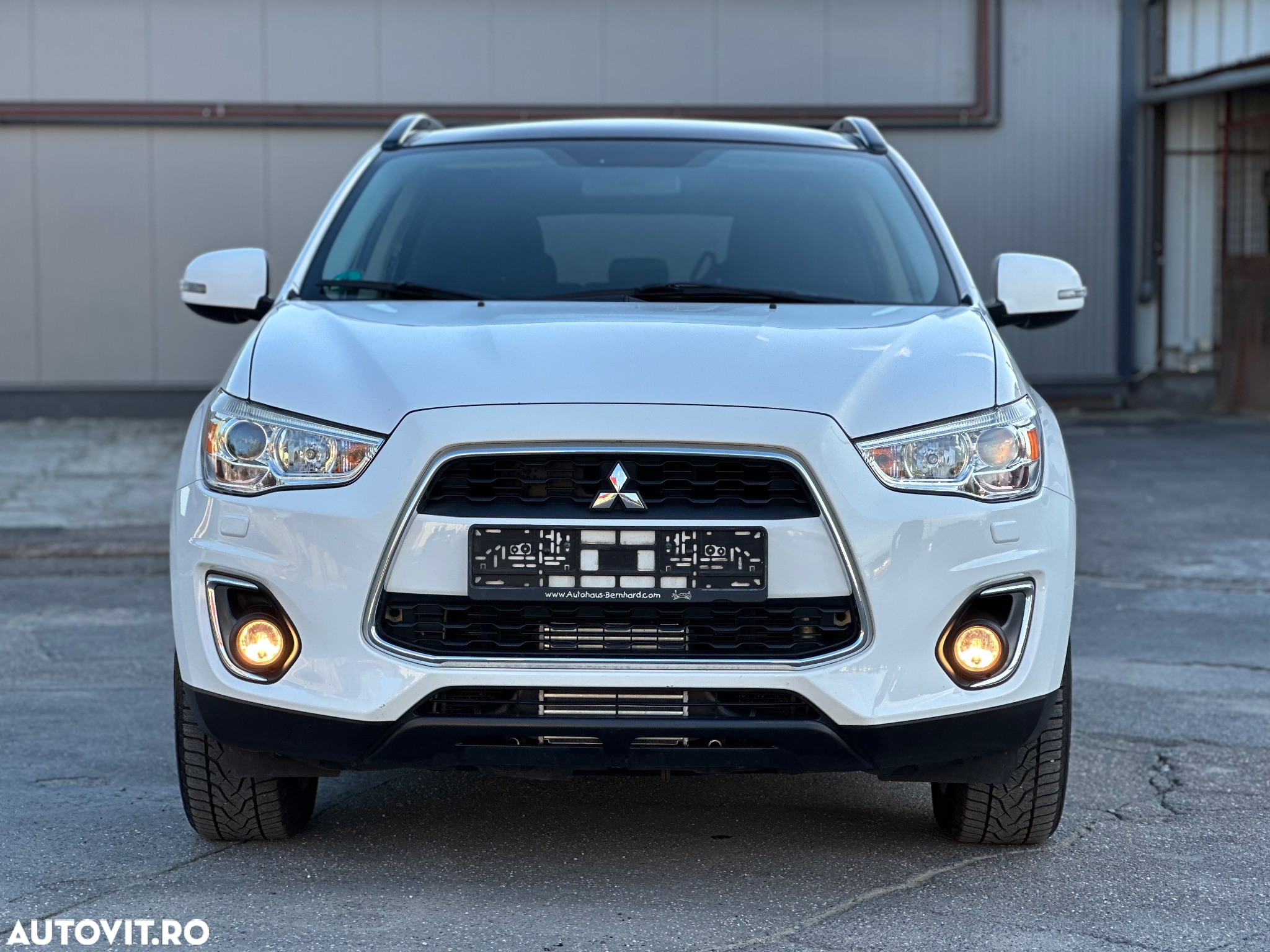 Mitsubishi ASX 2.2 DI-D 4WD Automatik Diamant Edition - 11