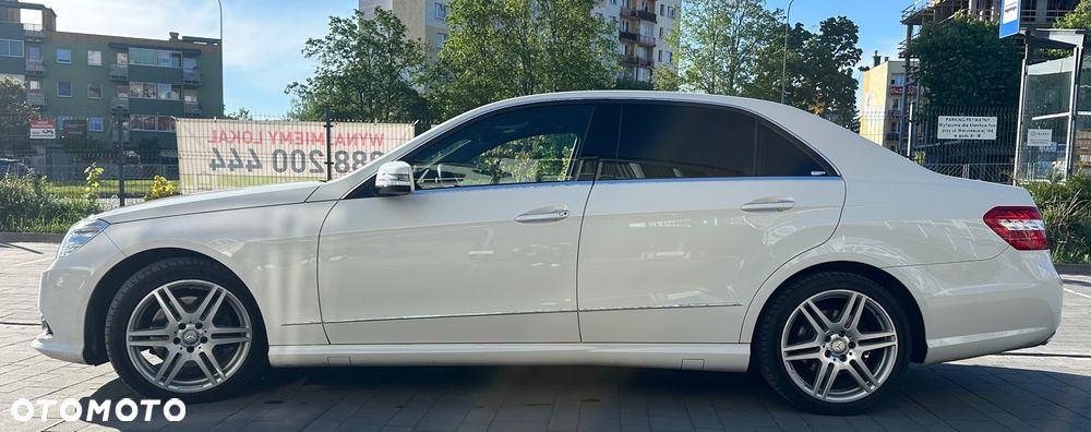 Mercedes-Benz Klasa E 350 7G-TRONIC Avantgarde - 6
