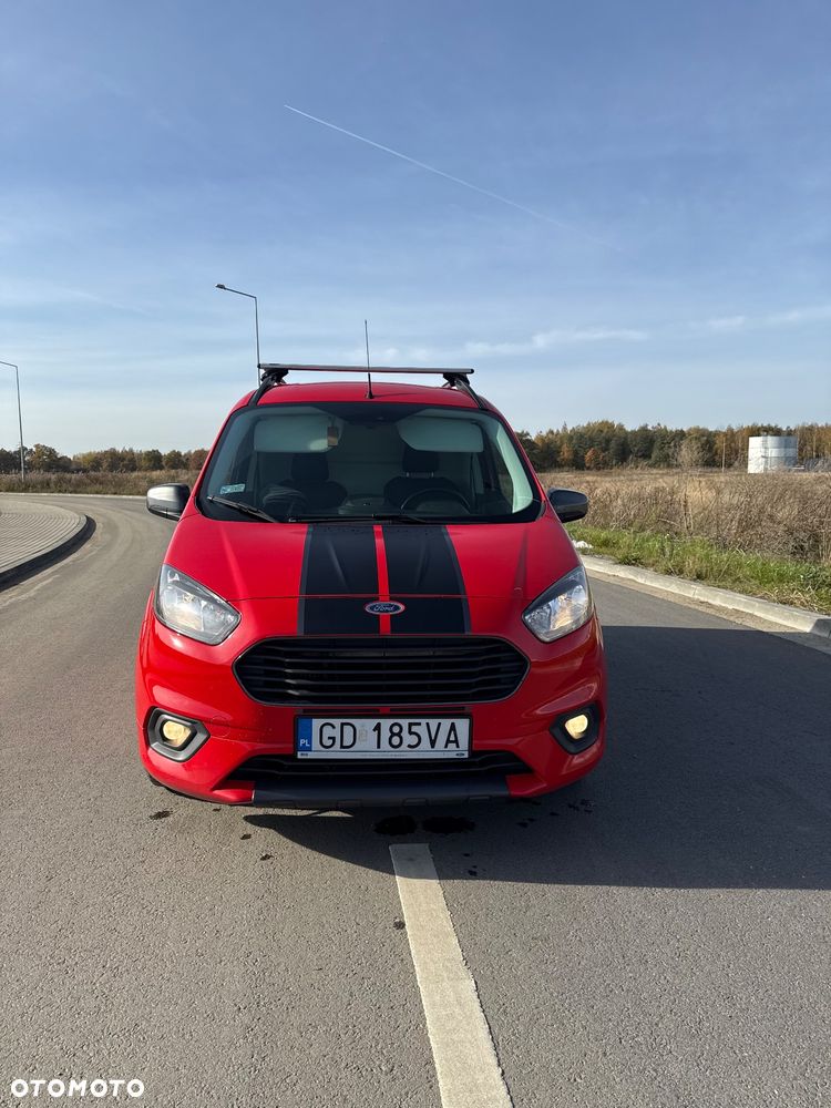 Ford Tranzit Courier - 2