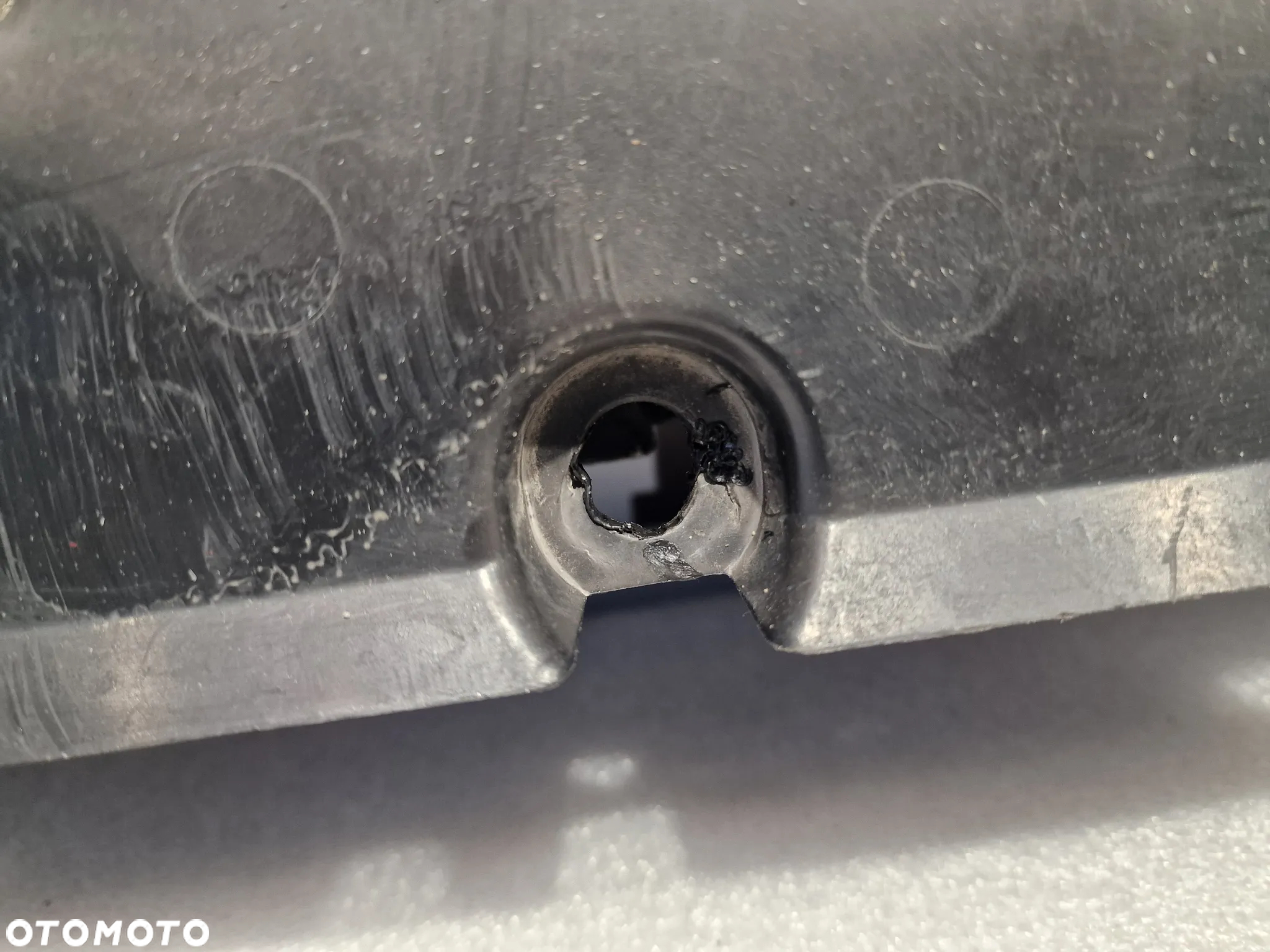 RENAUT ZEO LIFT 18- PŁYTA / OSŁONA POD ZDERZAK PRZEDNI PRZÓD , NR 622353764R , NR AUKCJI NSŁ506 - 6
