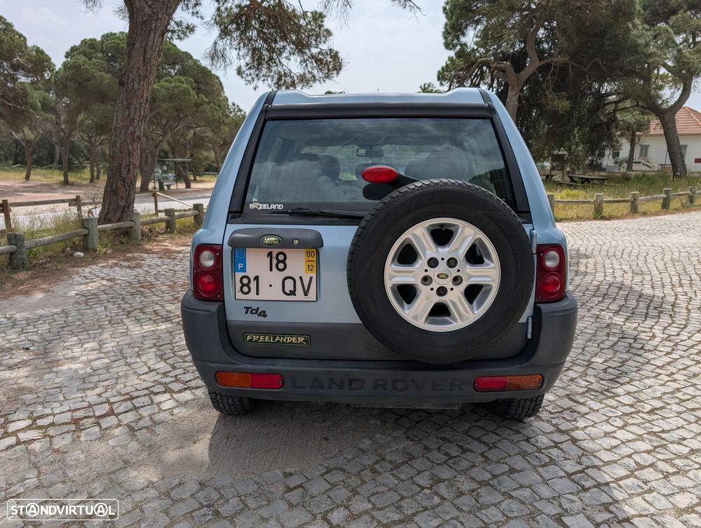 Land Rover Freelander 2.0 Td4 - 8