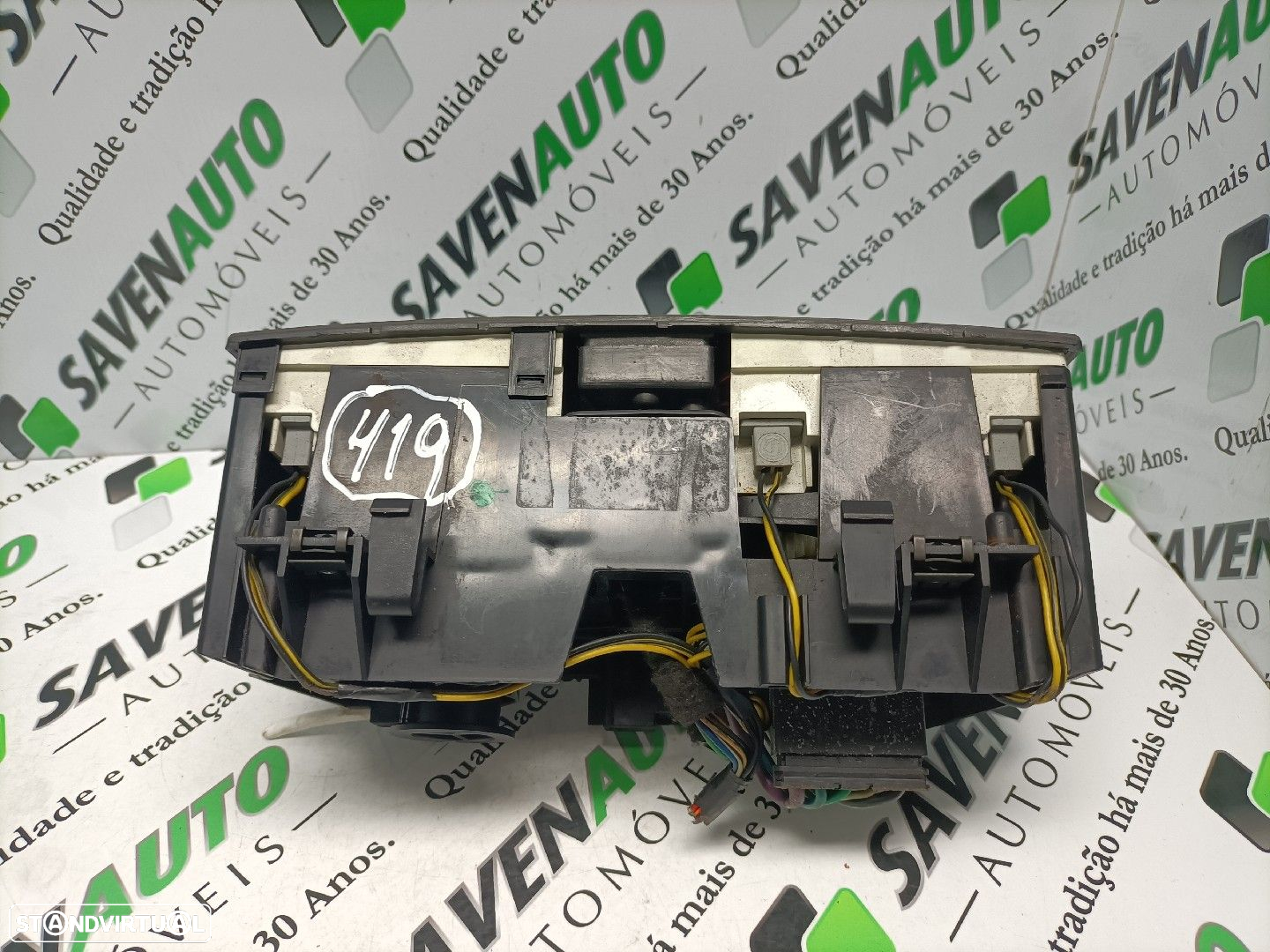 Comando / Botão De Sofagem / Climatronic Fiat Idea (350_) - 2