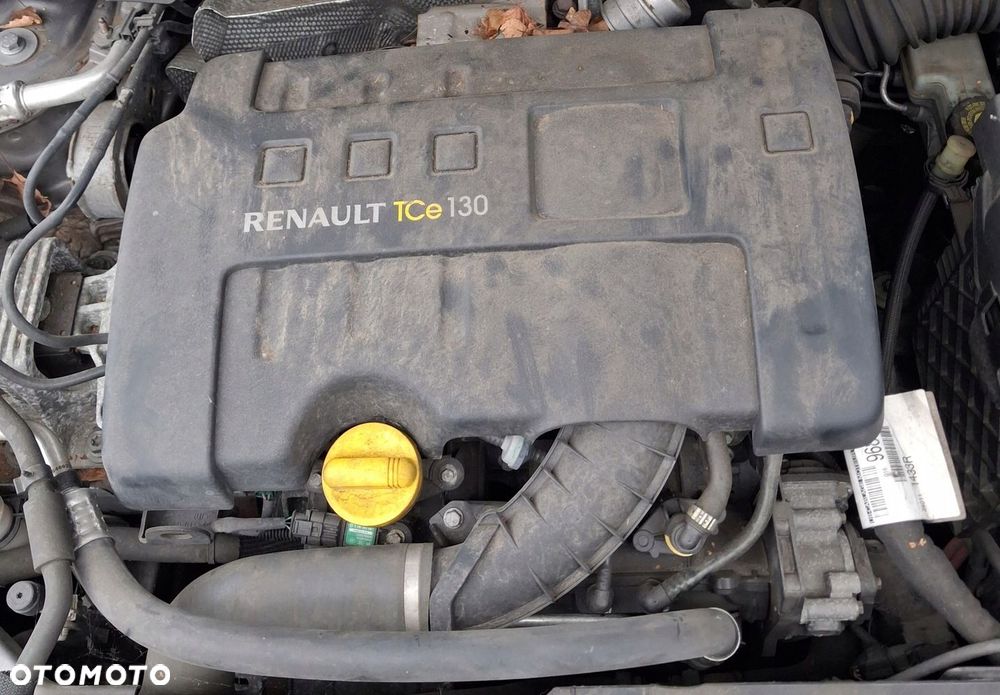 RENAULT MEGANE III HB 1.4TCe silnik słupek 130KM H4J700 H4JA700 - 1