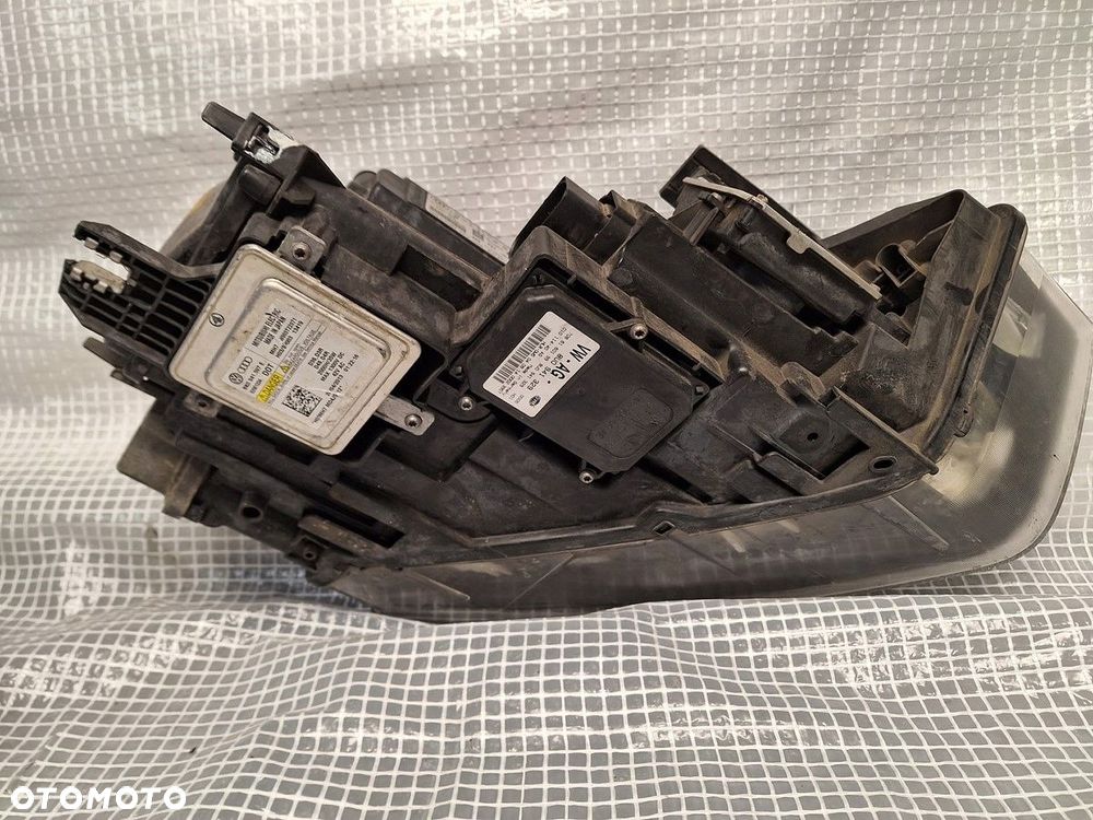 audi q3 8u 8u0 2011- xenon lewy skretny 8u0941031 europa orginal demontaz - 8