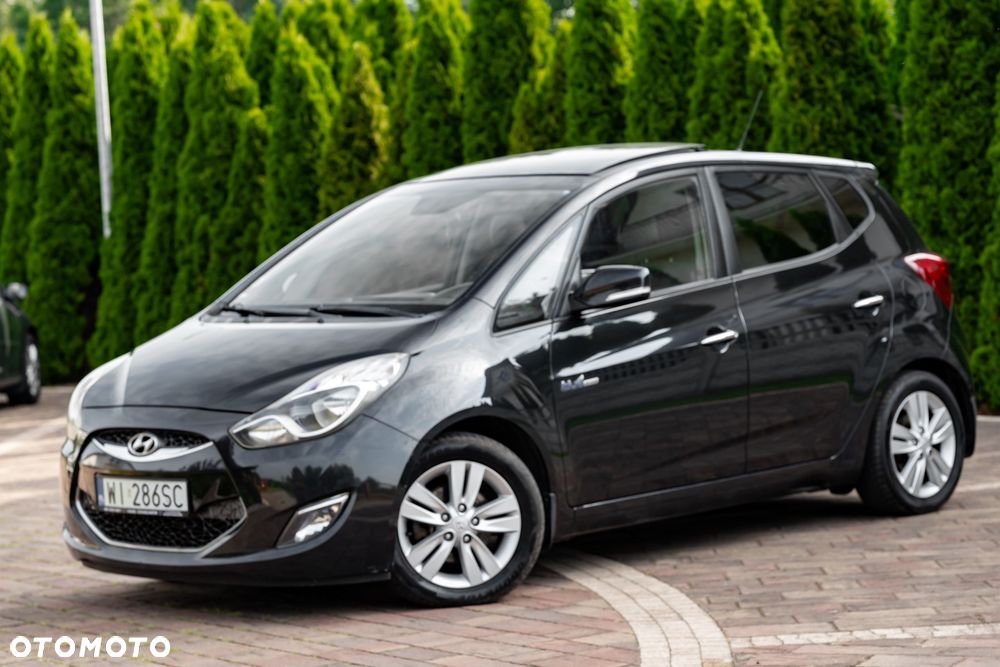 Hyundai ix20 1.4 Premium blue - 3