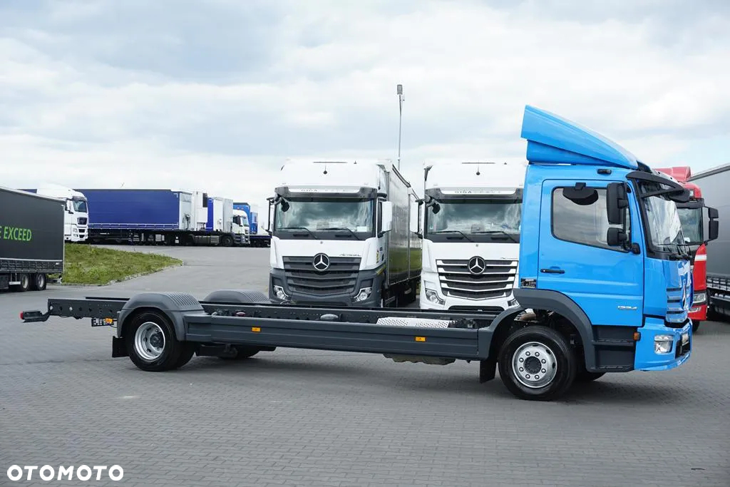 Mercedes-Benz ATEGO / 1224 / ACC / EURO 6 / PODWOZIE DO ZABUDOWY / DŁ. 7,6 M - 4