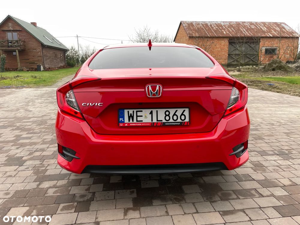 Honda Civic 1.5 T Elegance CVT - 4