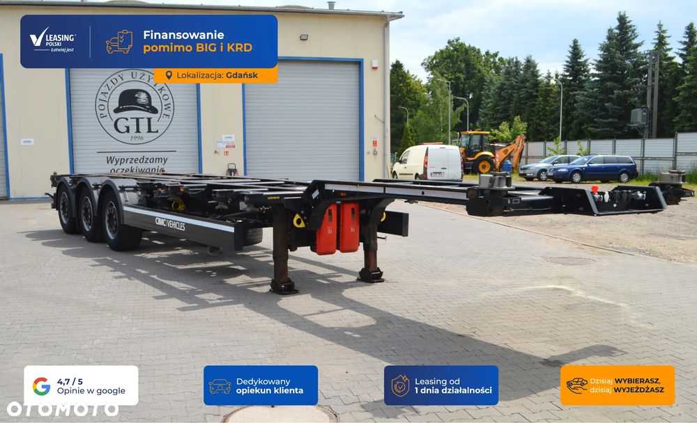 CIMC OVRIGA VEHICLES - 1