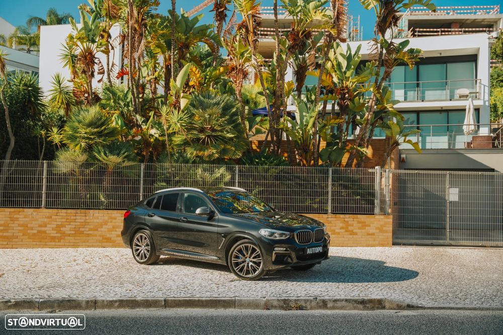 BMW X4 M40 d Auto - 4