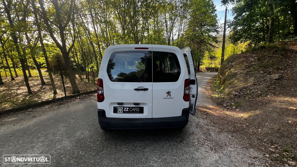 Peugeot Rifter N1 BlueHDI 100 L1 Active Pack - 10