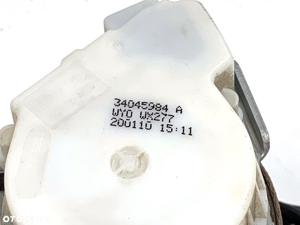 PAS BEZPIECZEŃSTWA LEWY TYŁ  PORSCHE PANAMERA (970) 2009 - 2017 4.8 4S 294 kW [400 KM] benzyna - 4