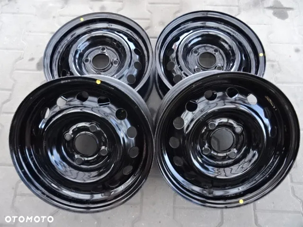 4x108x63,3 5,5Jx14 ET37,5 FORD Z czujnikami ciśnienia