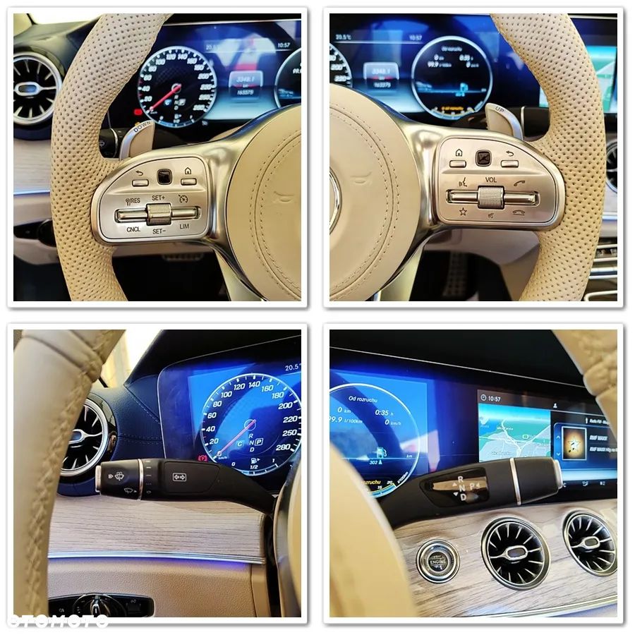 Mercedes-Benz Klasa E 220 d Kabriolet 4-Matic 9G-TRONIC - 26