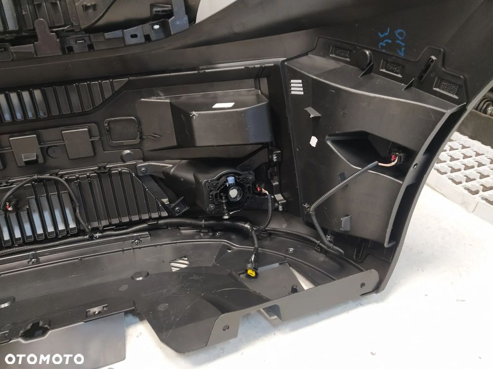 RENAULT MASTER IV V 24- ZDERZAK PRZÓD PRZEDNI GRILL ATRAPA CHŁODNICY LAMPY REFLEKTORY LEWA PRAWA 6xPDC HALOGENY KOMPLET NOWY ORYGINAŁ - 23