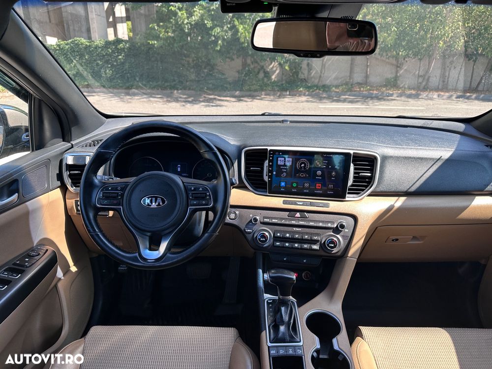 KIA Sportage 2016 — imagine 7