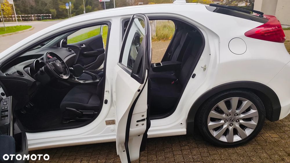 Honda Civic 1.8 Comfort Navi SD - 30