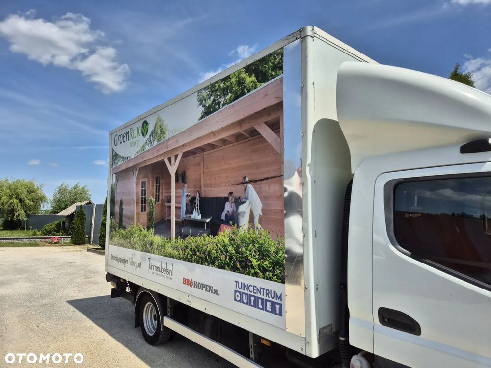 Kontener 8 palet +winda Dhollandia 750kg 2014 rok, regulowana szer. podramówki, Canter, Iveco, Master ,Ducato, Inne - 4