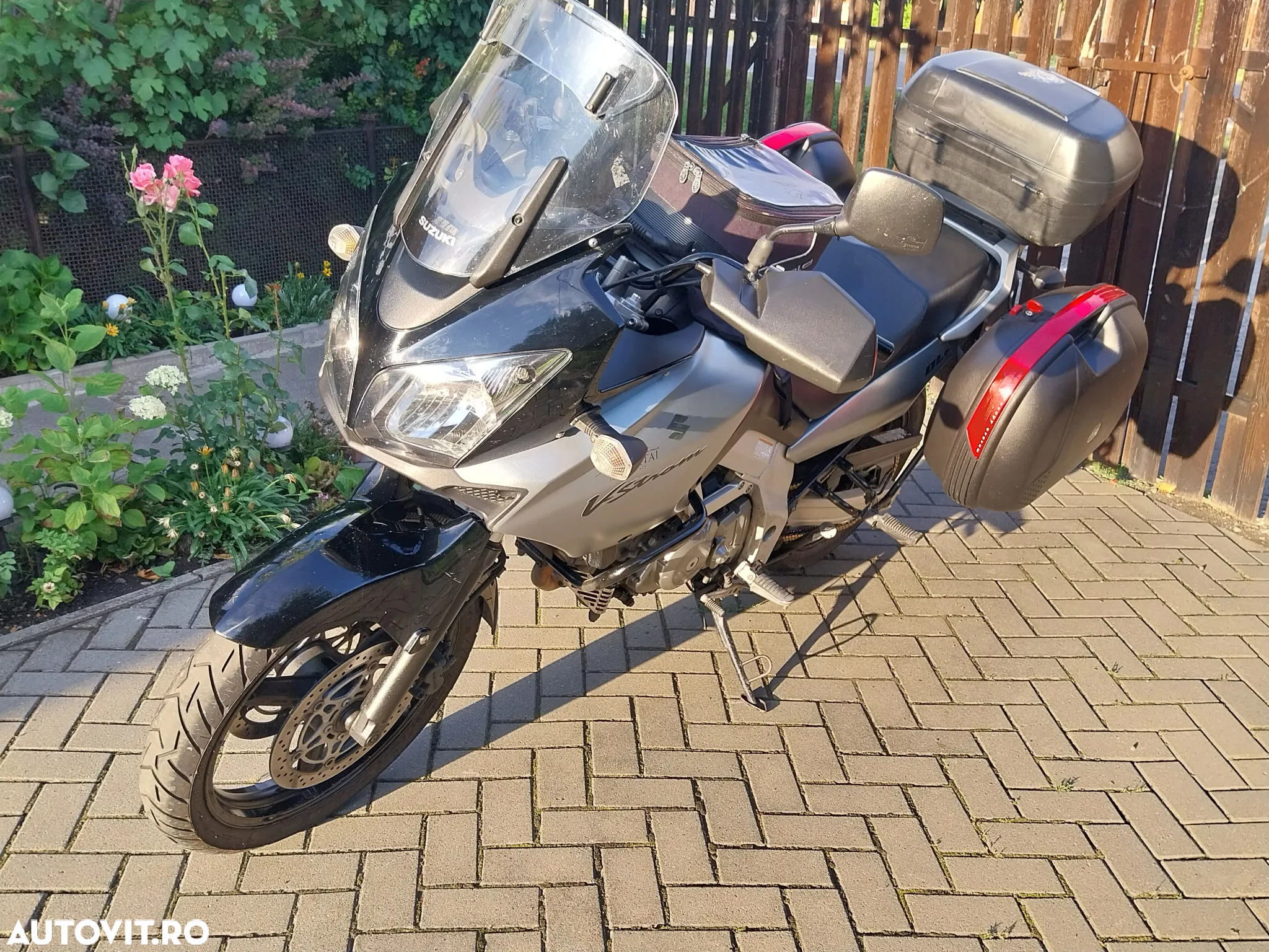 Suzuki DL 650 V-Strom - 4