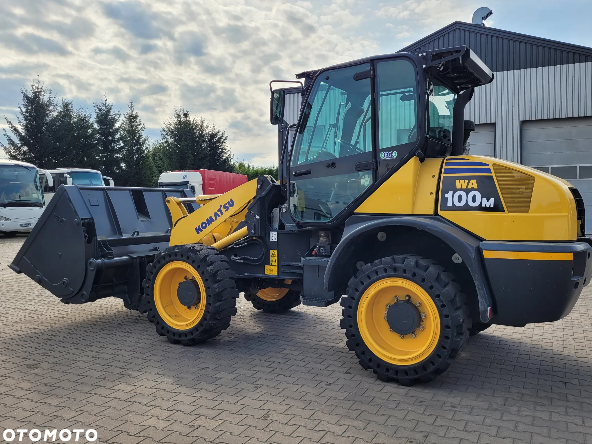 Komatsu WA 100M / SPROWADZONA Z FRANCJI/ 6 300 MTH / 2015 ROK / 90 KM - 5