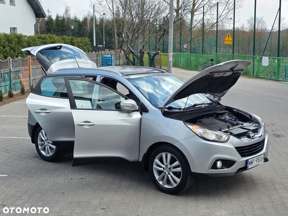 Hyundai ix35 2.0 CRDi 4WD Automatik Premium - 1