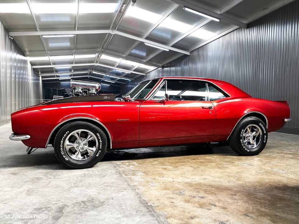 Chevrolet Camaro SS V8 496cui 8.1L Supercharged Blower - 4