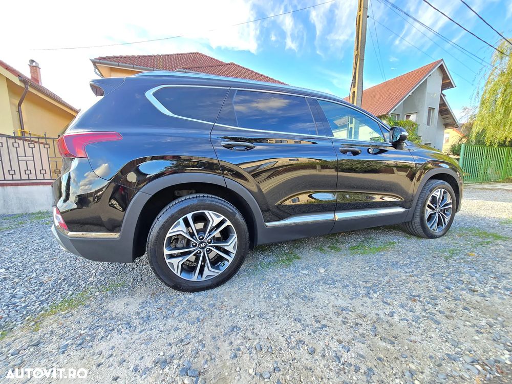 Hyundai Santa Fe 2.2 CRDi 4WD 8AT Luxury - 5