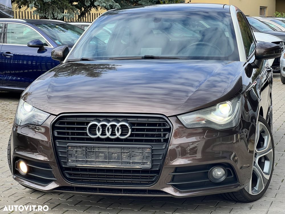 Audi A1 1.6 TDI Sportback S line Sportpaket - 1