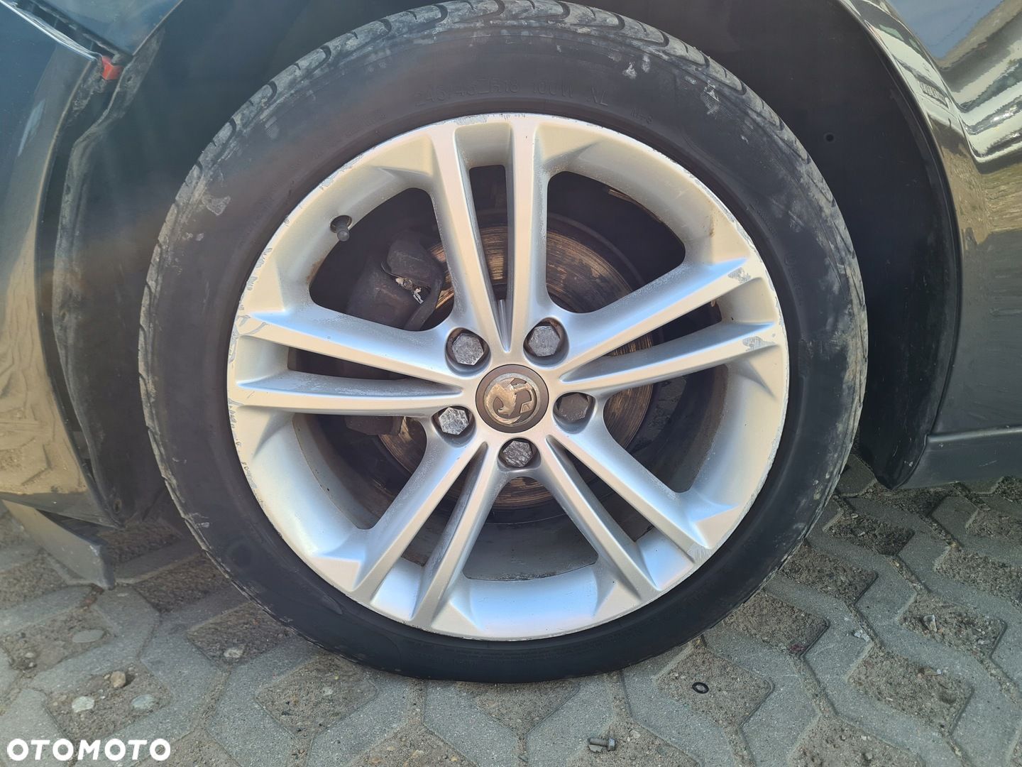 KOŁA FELGI 18 5X120 OPEL INSIGNIA A - 1