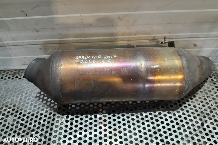 CATALIZATOR  A9064902414 A9064902414 Mercedes-Benz Sprinter 3 907 [20 - 1