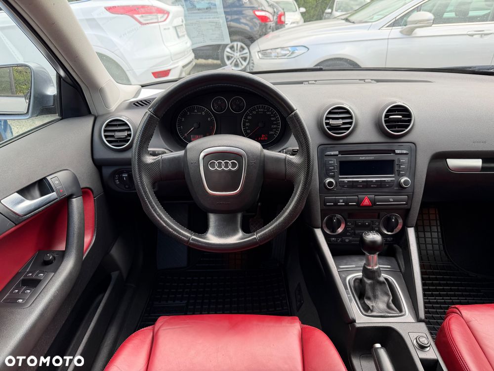 Audi A3 Sportback 1.6 S line Sportpaket plus - 29