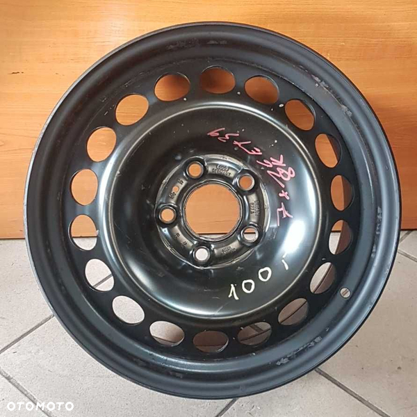 Felga Stal. 7Jx16 ET39 5x112 Piasta 66,5 AUDI A4 07- A6 11-.