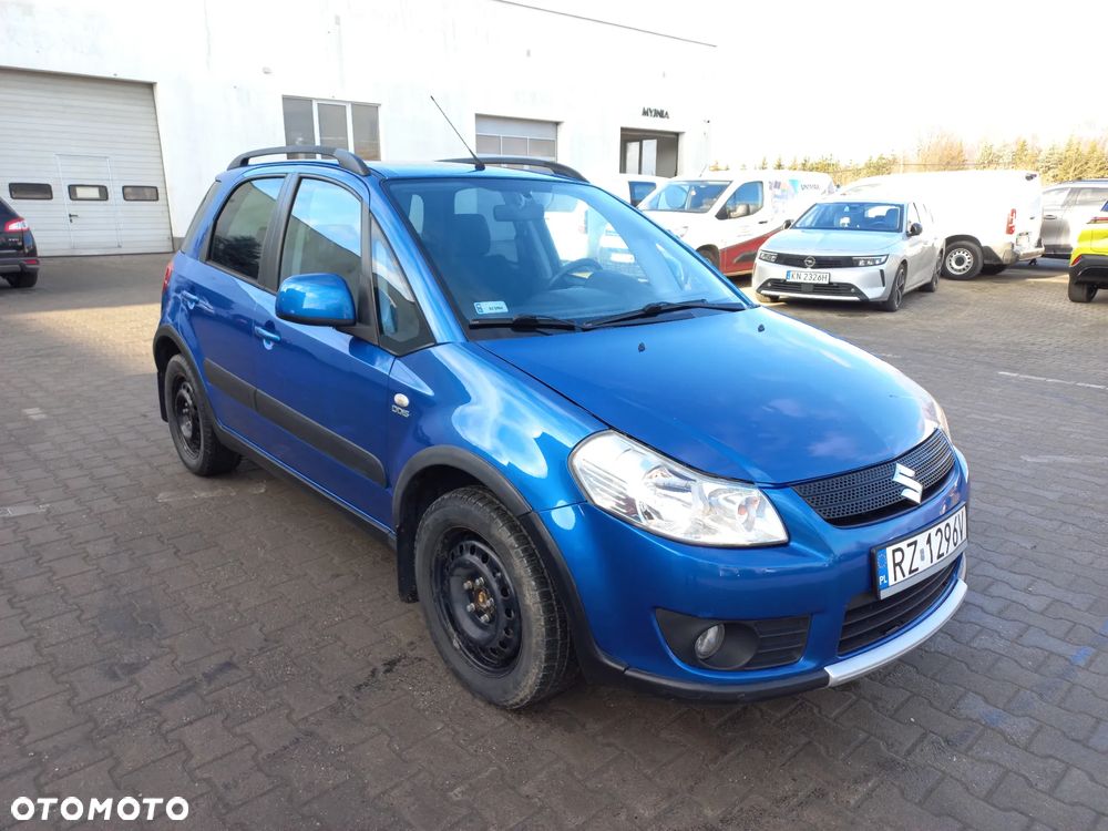 Suzuki SX4 1.9 DDiS DPF 4x4 Comfort - 3