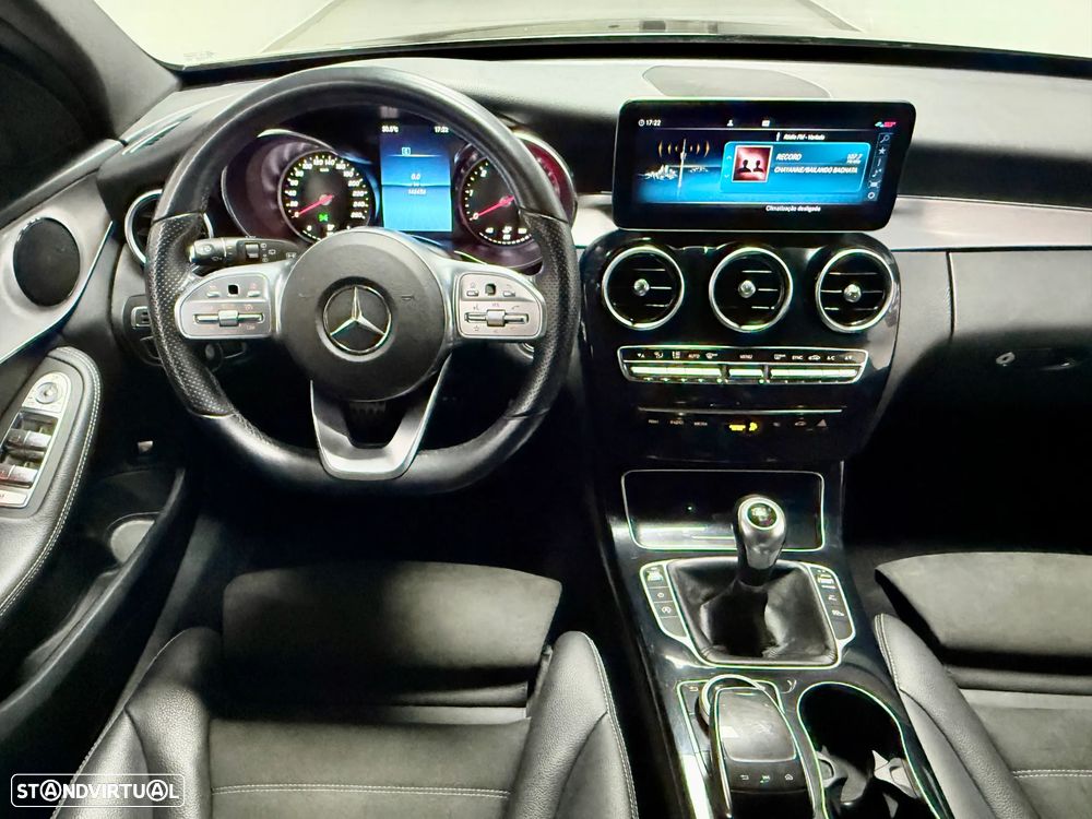 Mercedes-Benz C 180 d Station AMG Line - 8