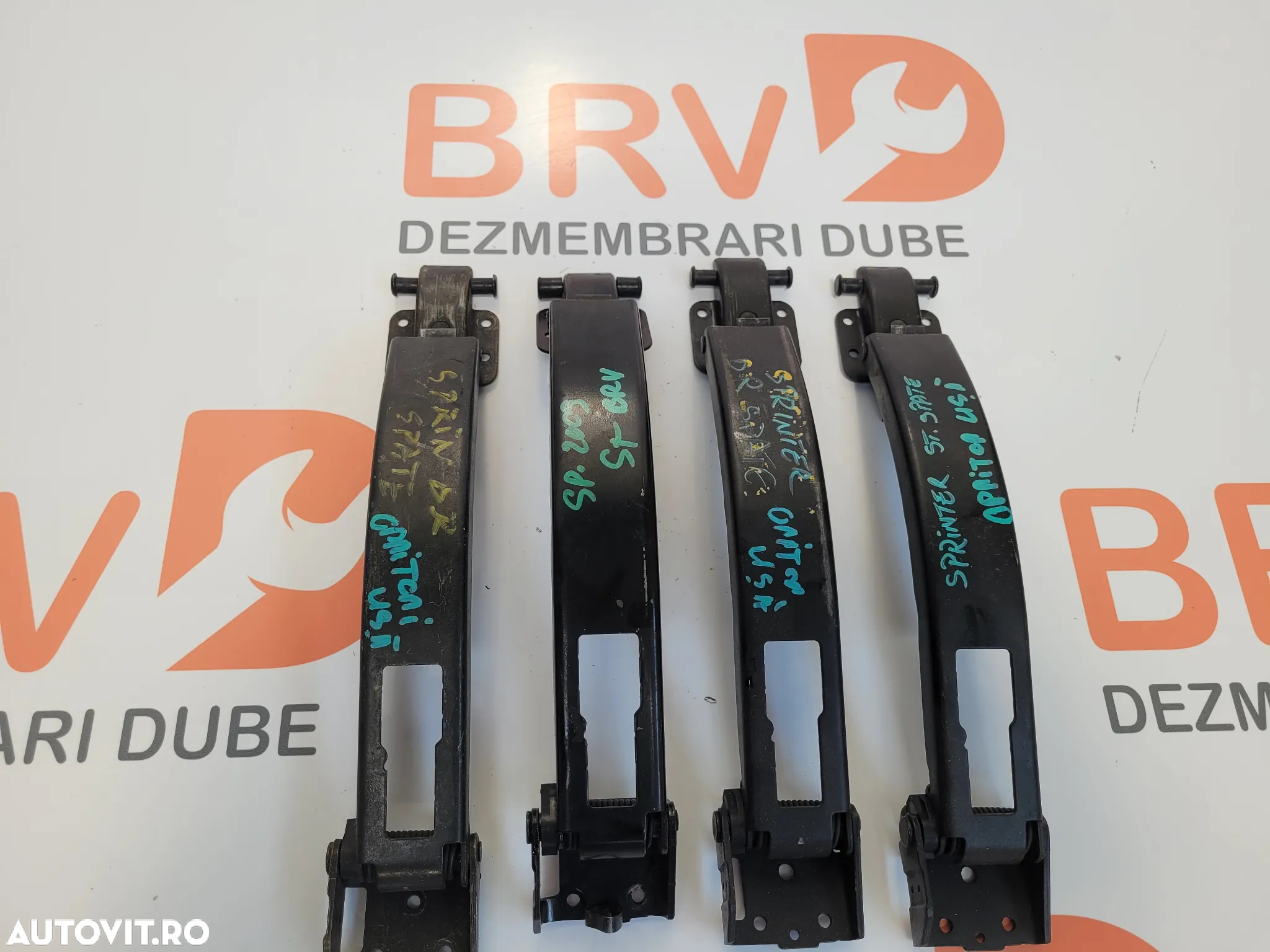 Opritor usa pentru Vw Crafter / Mercedes Sprinter Euro 4 / Euro 5 (2006-2015) an fabricatie - 4