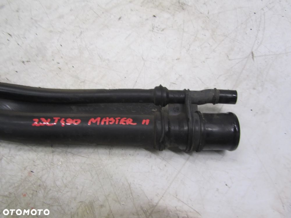 renault master II fl wlew paliwa - 2