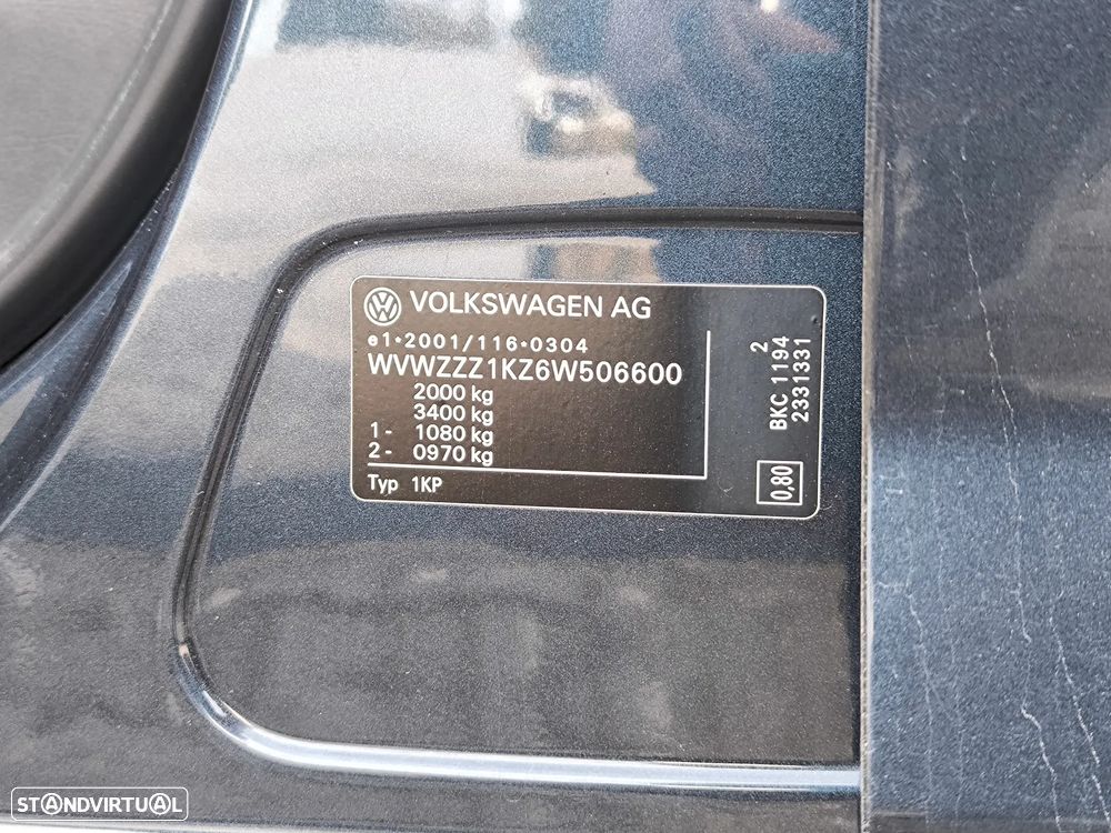 VW Golf Plus 1.9 TDi Trendline AC - 3