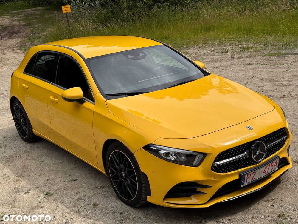 Mercedes-Benz Klasa A 200 d AMG Line 8G-DCT - 23