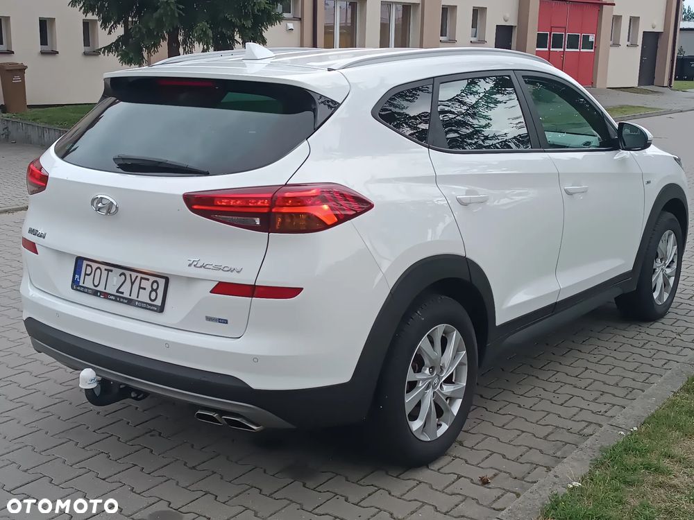 Hyundai Tucson blue 1.6 CRDi 2WD Style - 6