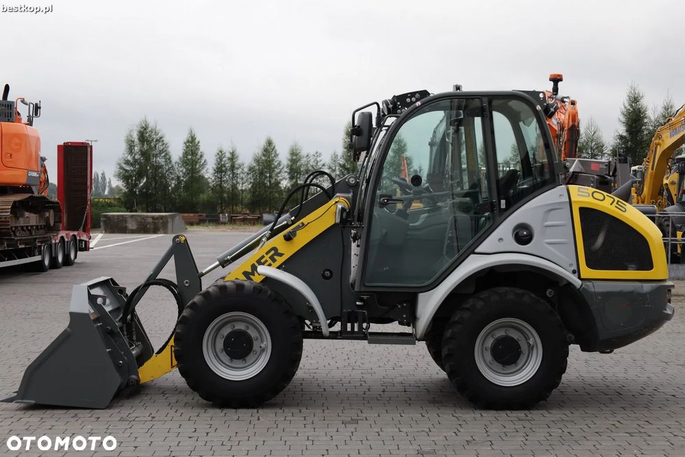 Kramer 5075 | Wacker Neuson 353 - 11